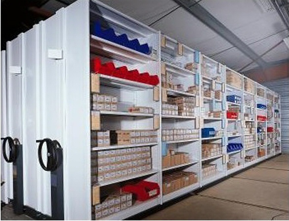 Rayonnage mobile archives MSI – gain de 70% de volume avec structure tubulaire ou tôlée - Image 3