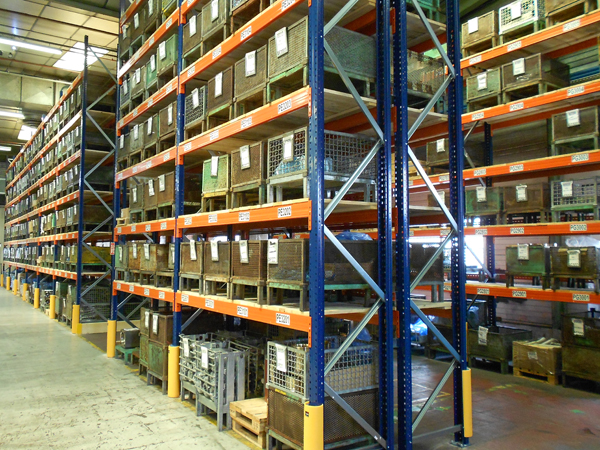 Rayonnage statique pour palettes – stockage de charges lourdes jusqu&rsquo;à 4,5 T par niveau - Image 3