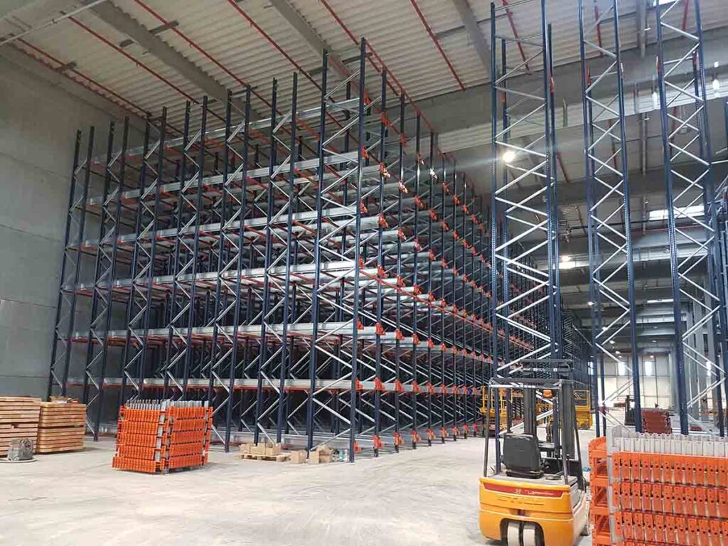 Rayonnage à palettes – stockage de charges lourdes et volumineuses - Image 4