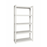 Rayonnage archives multi-usage – 5 étagères, tôle acier époxy, capacité jusqu&rsquo;à 110 L - Image 4