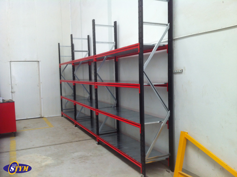 Rayonnage mi-lourd conventionnel chargement manuel pour entrepôt et atelier - Image 3
