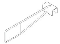 Rayonnage stockage vertical simple face – 2500 mm de hauteur, 1500 ou 1800 mm de longueur, socle galvanisé - Image 2