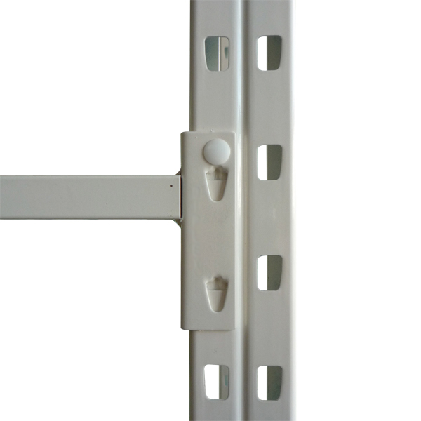 Rayonnage à tablettes tubulaires PROFILTUB pour stockage de cartons et archives - Image 2