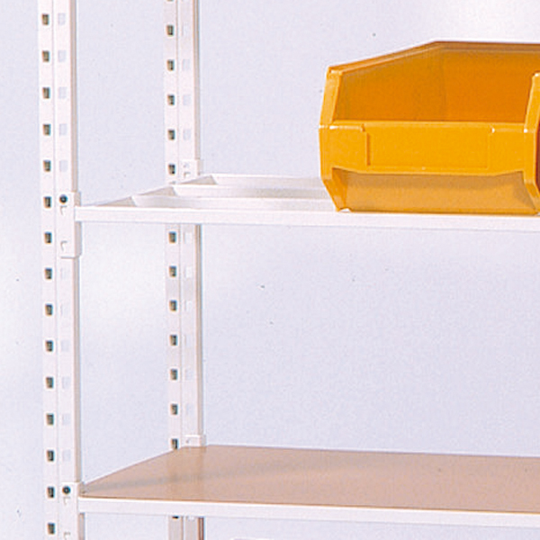 Rayonnage à tablettes tubulaires PROFILTUB pour stockage de cartons et archives - Image 3