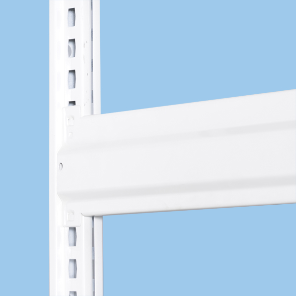 Rayonnage à tablettes PROFILHER – versions archives et industrie, avec fond croisillon galvanisé - Image 3