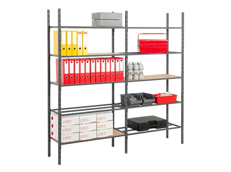 Rayonnage tubulaire pour une flexibilité maximale 3