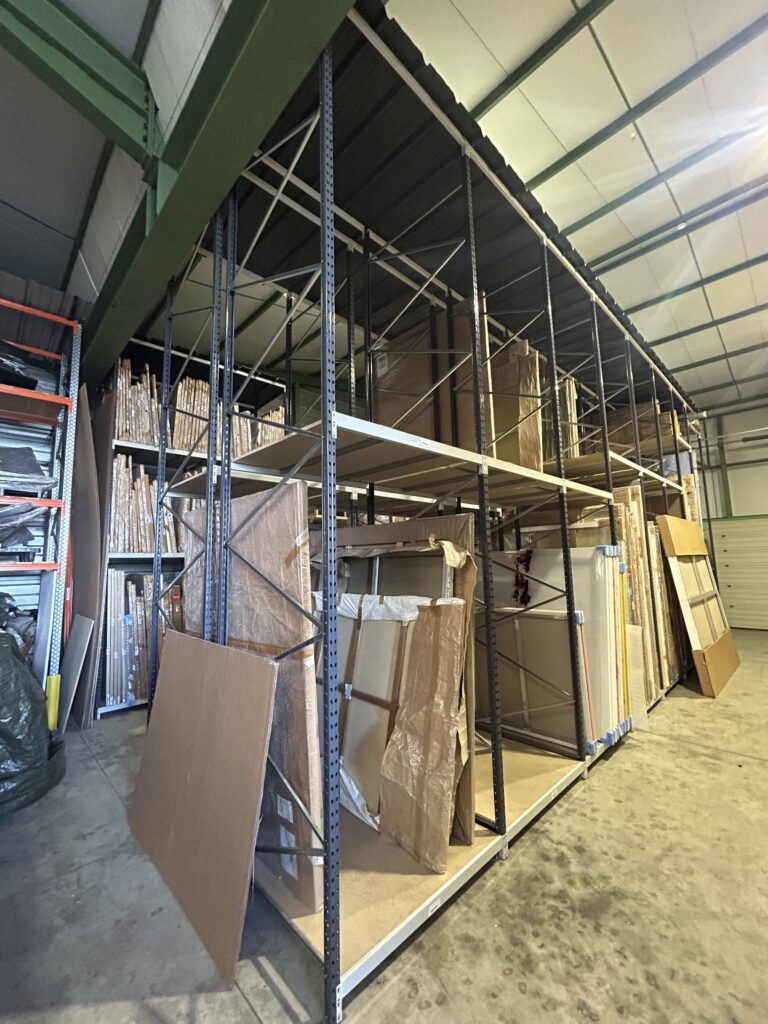 Rayonnage mi-lourd EPSIVOL à Lyon dans le Rhône – stockage robuste et modulable - Image 3