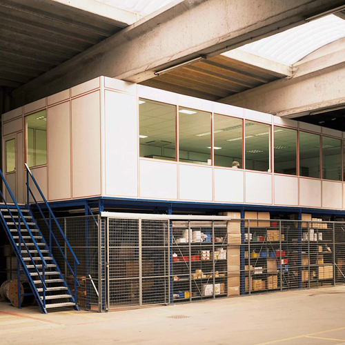 RediDeck®: plate-formes sur rayonnages ou poteaux avec escaliers et balustrades - Image 2