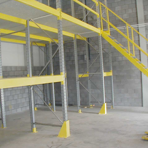 RediDeck®: plate-formes sur rayonnages ou poteaux avec escaliers et balustrades - Image 3