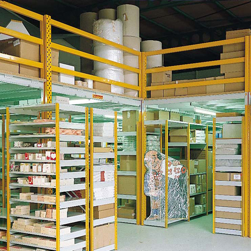 RediDeck®: plate-formes sur rayonnages ou poteaux avec escaliers et balustrades - Image 4