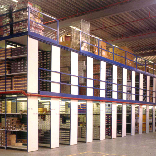 RediTab®: rayonnages à tablettes – jusqu&rsquo;à 4 étages, charge 400 kg par niveau - Image 2