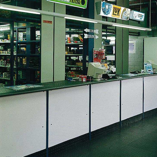 RediTab®: rayonnages à tablettes – jusqu&rsquo;à 4 étages, charge 400 kg par niveau - Image 3