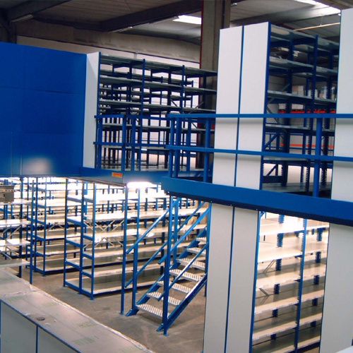 RediTab®: rayonnages à tablettes – jusqu&rsquo;à 4 étages, charge 400 kg par niveau - Image 4