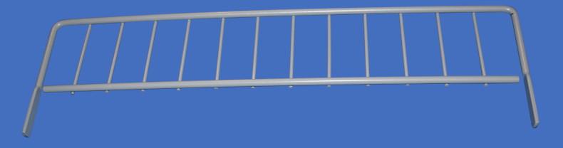Séparateur fil 515 x 80 pour tablette HM - Image 1