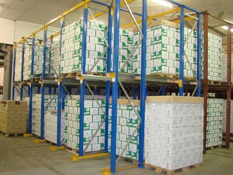 Rack par accumulation simple entrée – Équipement de stockage - Image 2