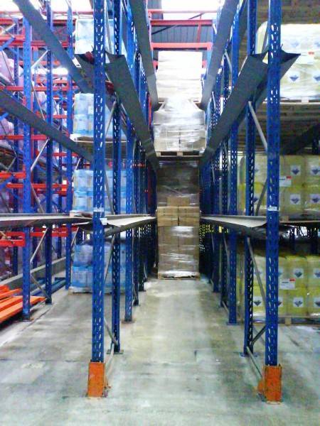 Rack par accumulation simple entrée – Équipement de stockage - Image 3