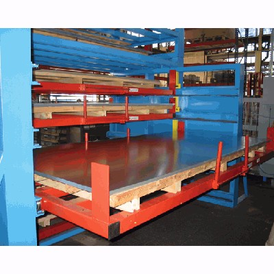 Stockage à tiroirs pour tôles – Rayonnage pour charges planes avec extraction complète - Image 1