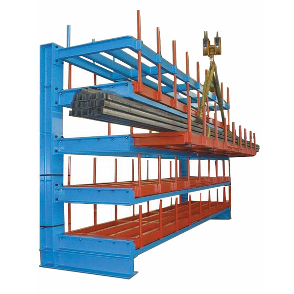 Rayonnage CANTILEVER pour charges longues et volumineuses – stockage statique et mobile - Image 4