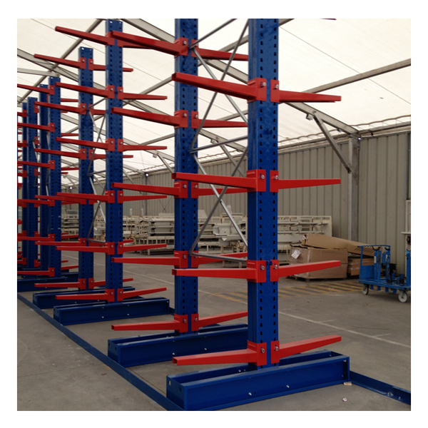 Rayonnage CANTILEVER pour charges longues et volumineuses – stockage statique et mobile - Image 3