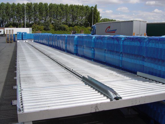 Ligne de stockage dynamique palette sur mesure pour manutention optimisée 3