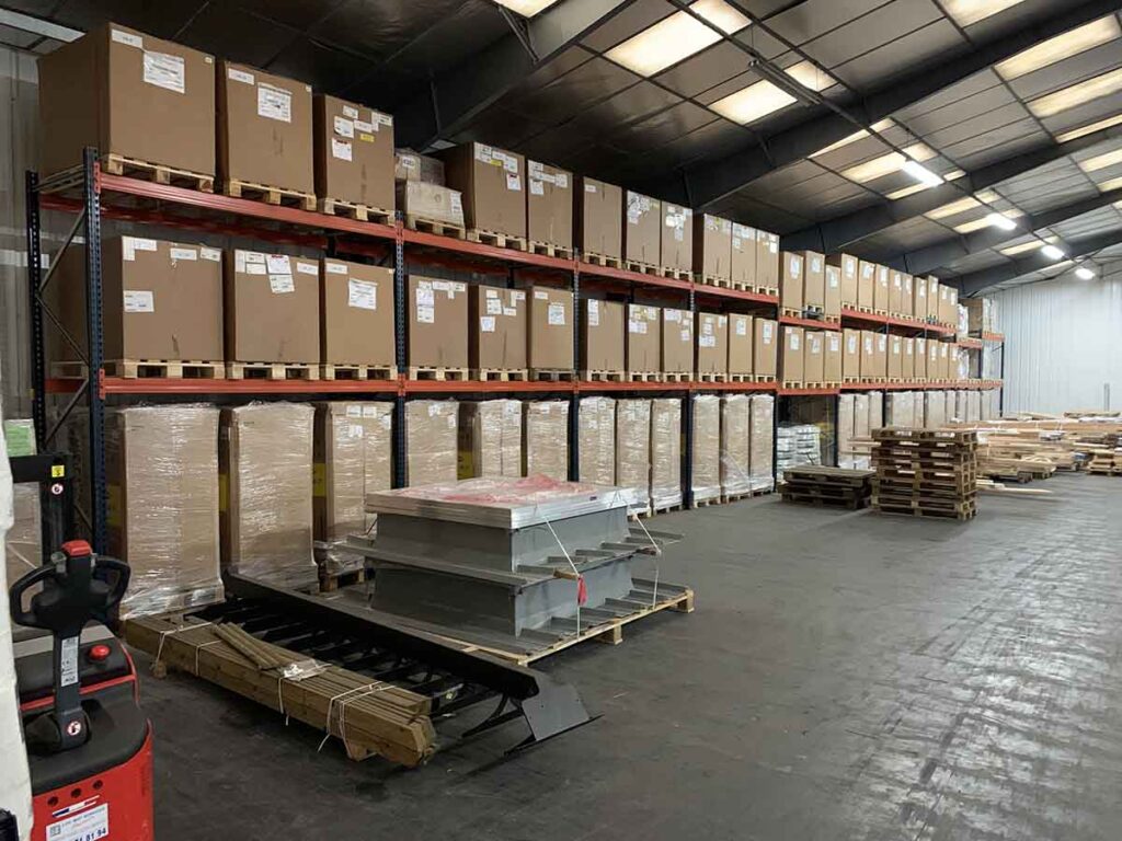 Rayonnage à palettes classique – stockage de charges lourdes avec capacité jusqu&rsquo;à 4500 kg / niveau - Image 4