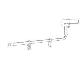 Support magnétique pour bannière – orientable - Image 2