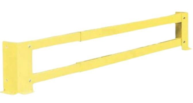 Traverse de protection – Tube 80×50, épaisseur 3mm – Réglable de 0.90 à 1.35m ou de 1.85 à 2.75m – Modèles simple face ou double face 2