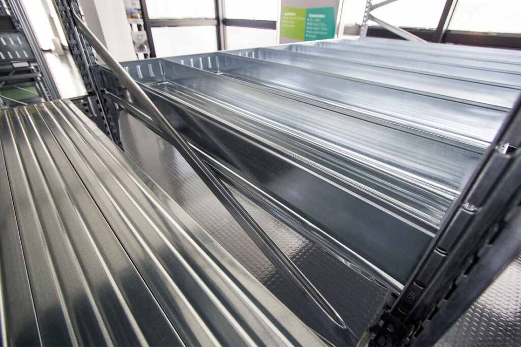 Unishelf – Système longue portée pour stockage de grandes boîtes et objets volumineux - Image 3