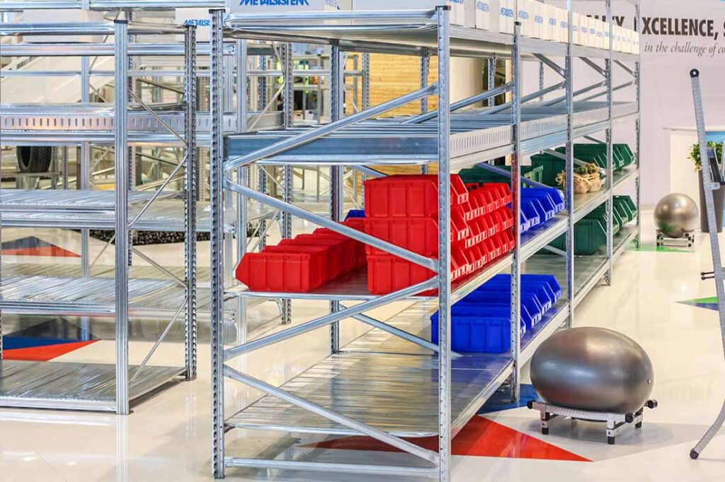 Unishelf – Système longue portée pour stockage de grandes boîtes et objets volumineux - Image 2