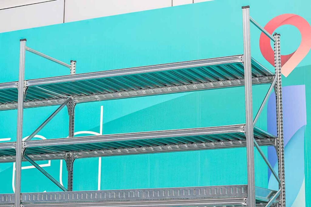 Unishelf – Système longue portée pour stockage de grandes boîtes et objets volumineux - Image 4