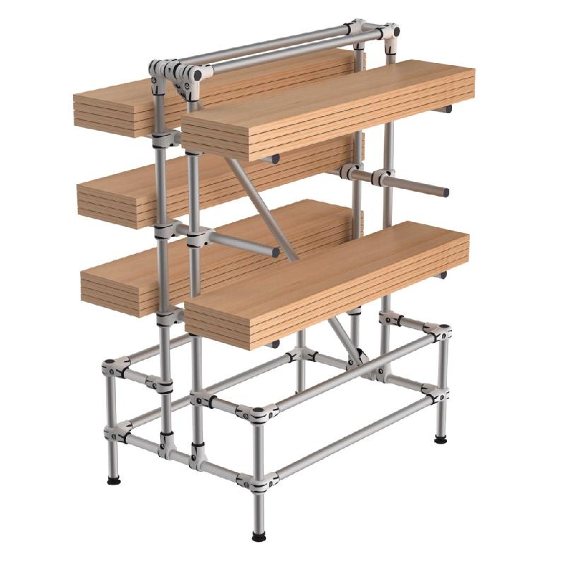 Cantilever 4 niveaux - Image 1