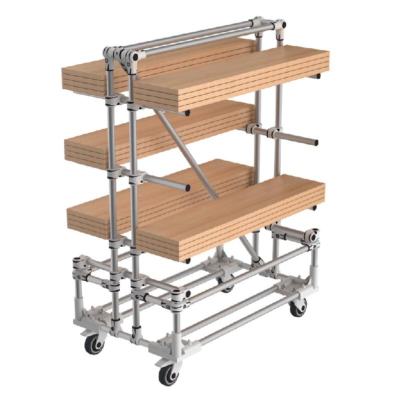 Cantilever mobile 4 niveaux - Image 1