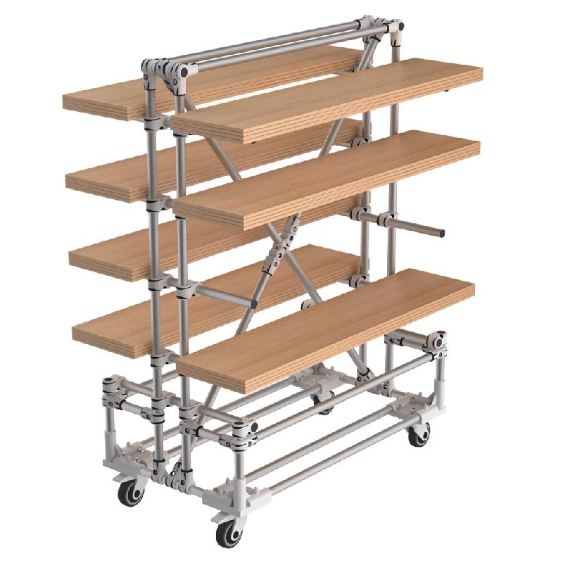 Cantilever mobile 5 niveaux - Image 1