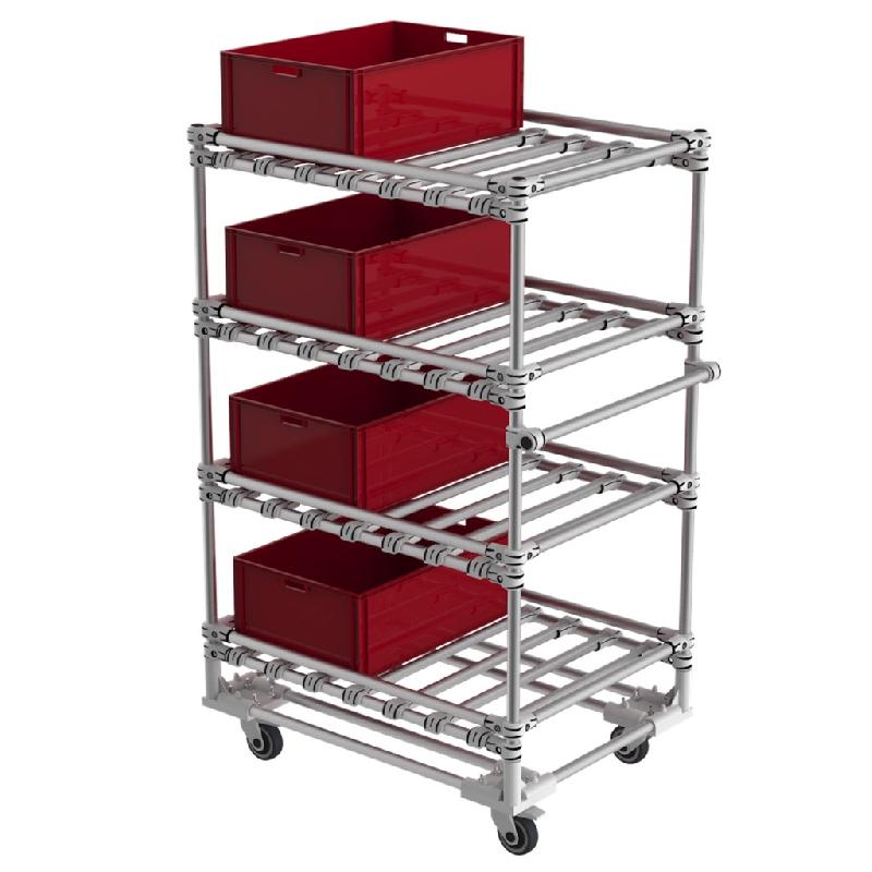 Chariot à boites - Image 1