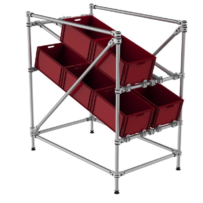 Chariot transport boites - Image 1