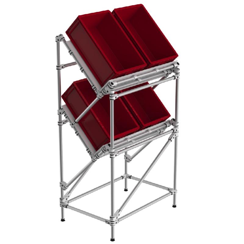 Etagère présentoir picking - Image 1