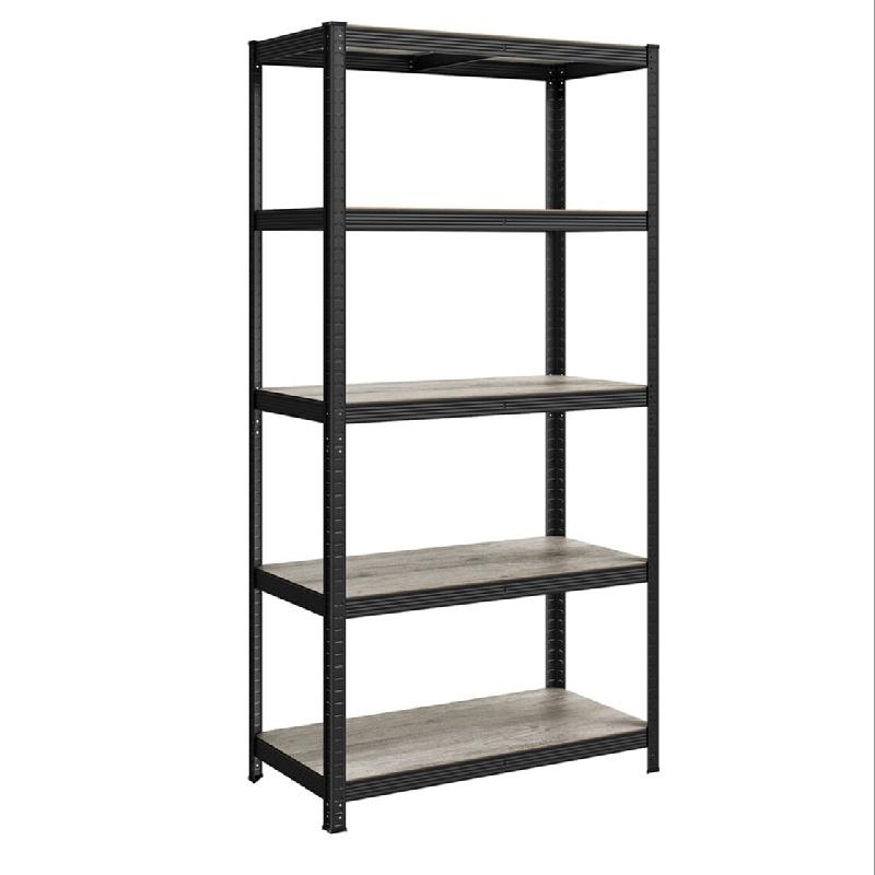 Helloshop26 – Étagère charge lourde métallique 200 x 100 x 50 cm 5 niveaux charge totale 875 kg (175 kg/niveau) étagère de rangement 12_0005598 – - Image 1