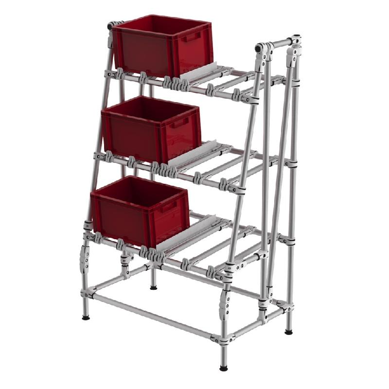 Présentoir boites plastiques - Image 1