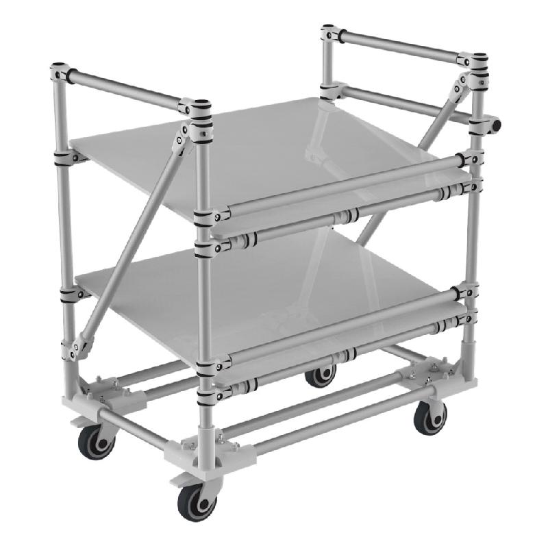 Présentoir logistique roulant - Image 1