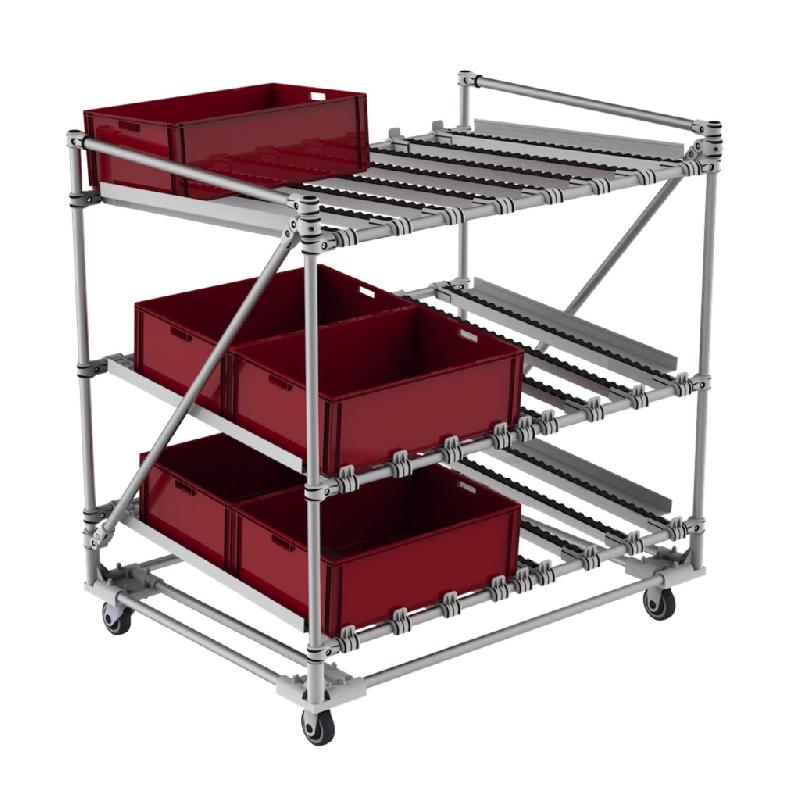 Rack de production roulant 1