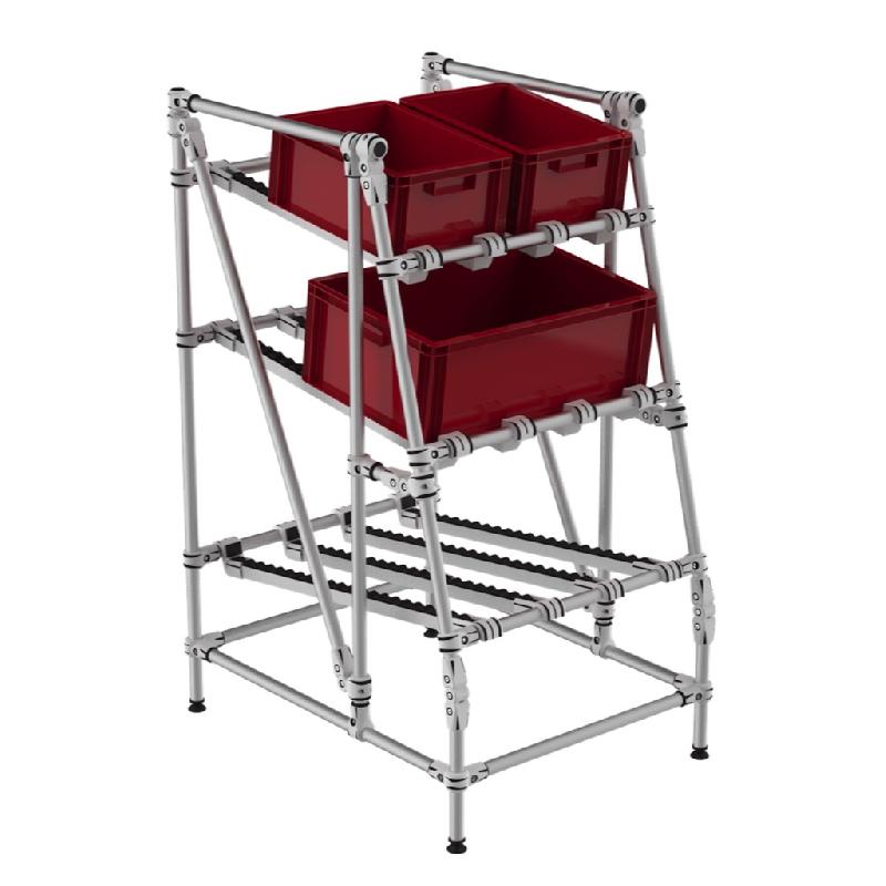 Rack FIFO avec retour vides - Image 1