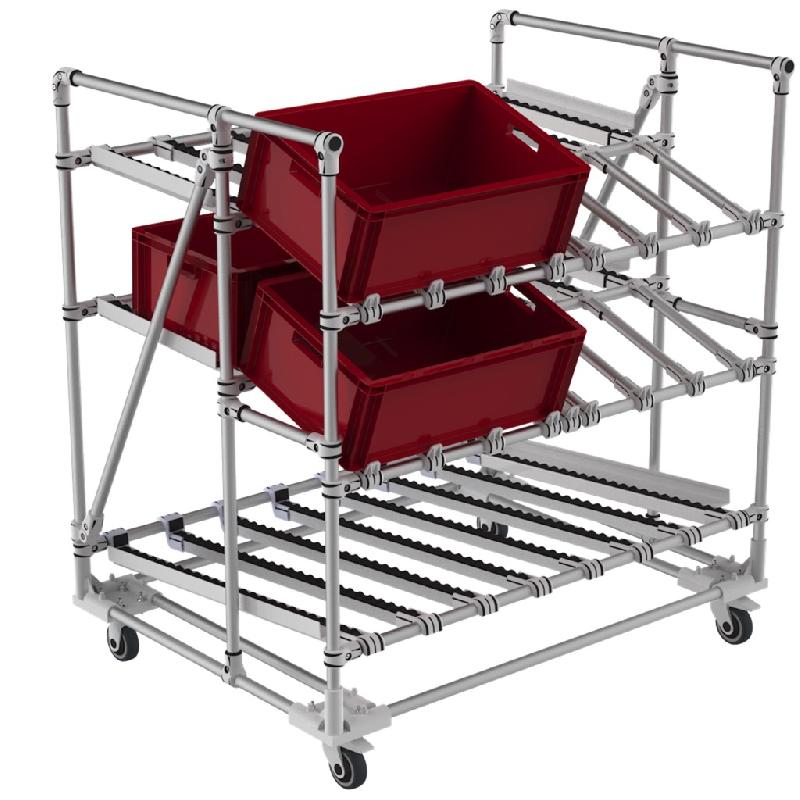 Rack picking rails à rouleaux - Image 1