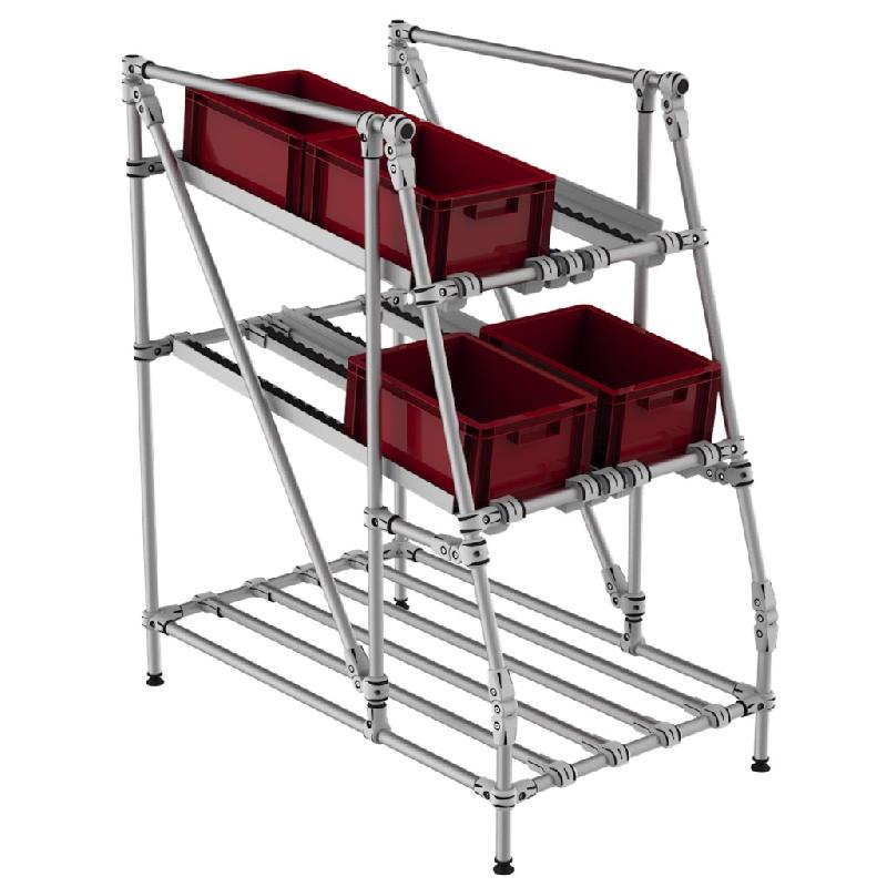 Rack présentoir KLT - Image 1