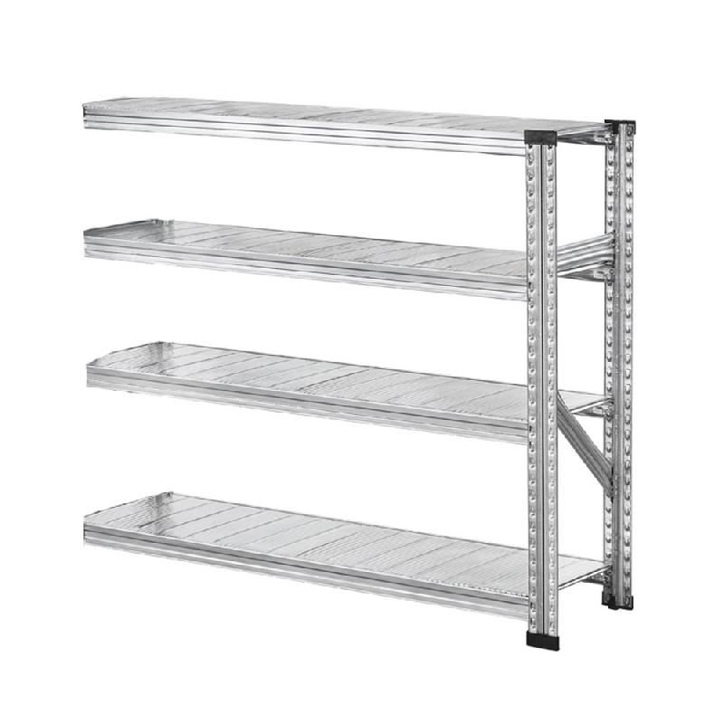 Rayonnage l. 1350 x p.400 mm suivant galvastar – 1778043 - Image 1