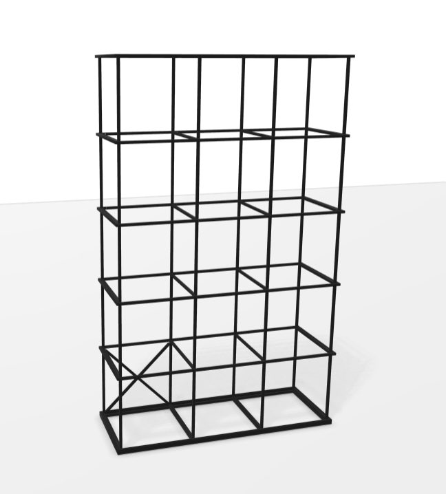 Rayonnage modulaire « SAAR » – 3×5 - Image 1