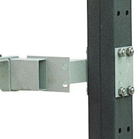 Bras inférieur l.250 mm pour rayonnage porte-barres vertical – 7007932 - Image 1