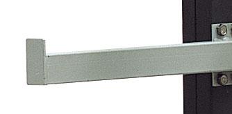 Bras simple face l.500 mm pour rayonnage cantilever – 7107904 - Image 1