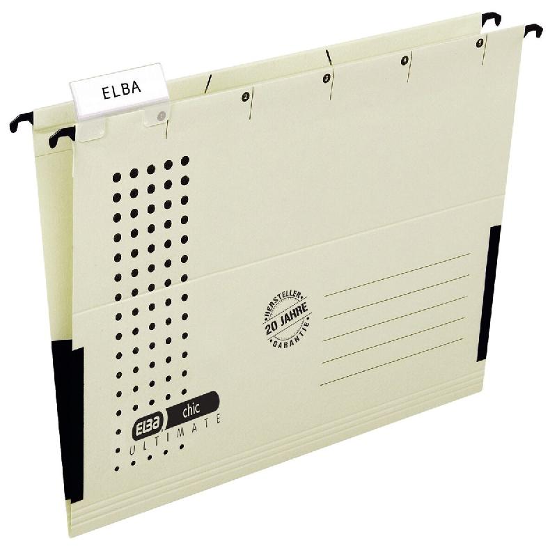 Elba 100552101 Dossier suspendu chic Chamois – 100552101 - Image 1