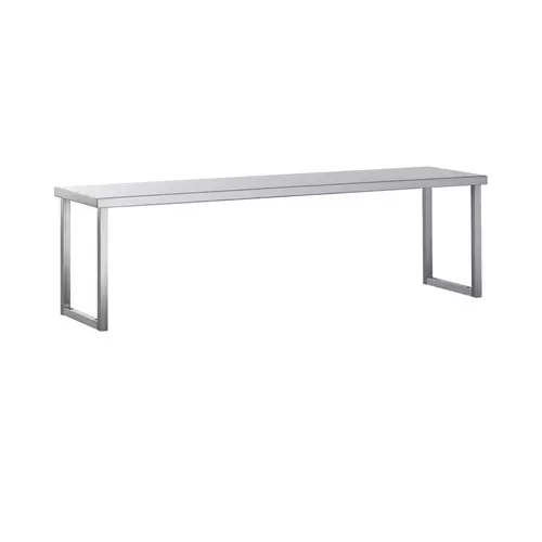 Étagères portique en acier inoxydable – Hauteur réglable – Profondeur 350 mm - Image 1