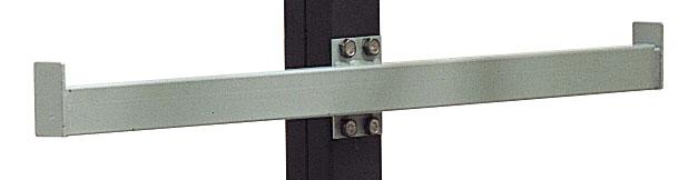 Paire de bras double face l.500 mm rayonnage cantilever – 7107906 - Image 1